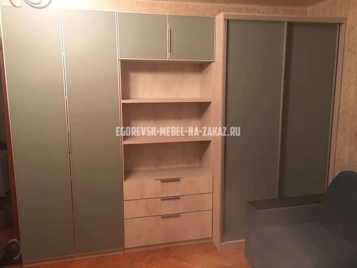 Двери купе на заказ в Егорьевске