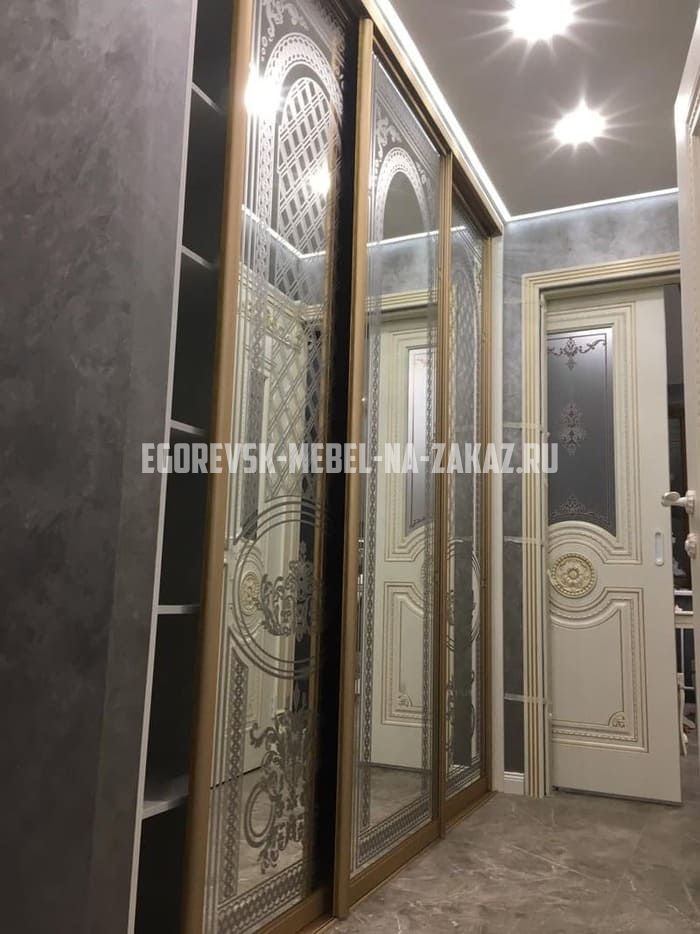Двери купе на заказ в Егорьевске